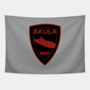 Akula Class Tapestry