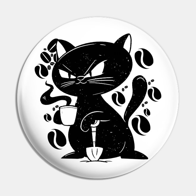 Running On Caffeine Pin by ArtRoute02