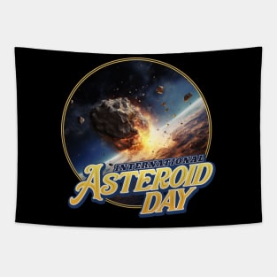 International Asteroid Day Tapestry