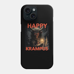 Happy Krampus Phone Case