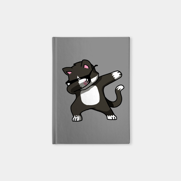 Dabbing Cat Funny Shirt Dab Hip Hop Dabbing Kitten