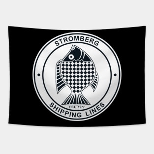 Stromberg Shipping Line Tapestry