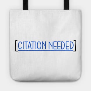 Citation needed Tote