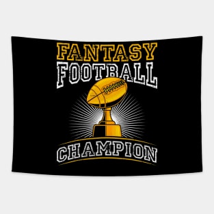 Fantasy Football Champion Tapestry