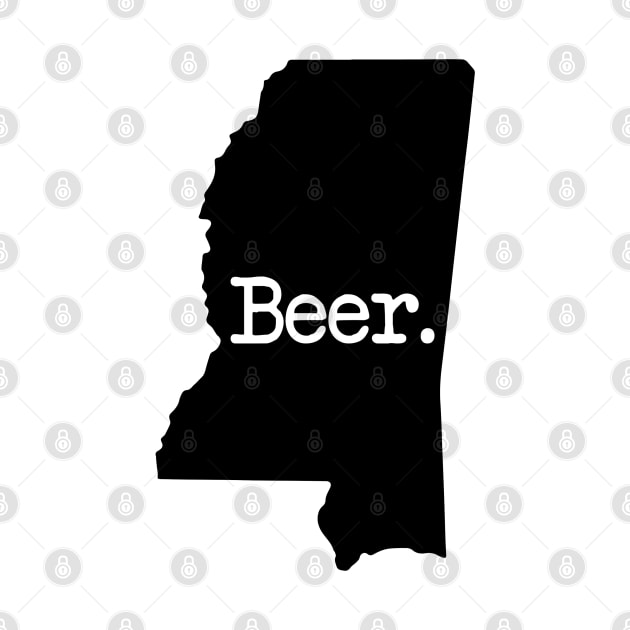 Mississippi Beer MS by mindofstate