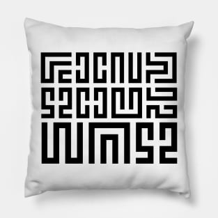 find your way Pillow