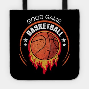 basketball good game Tote