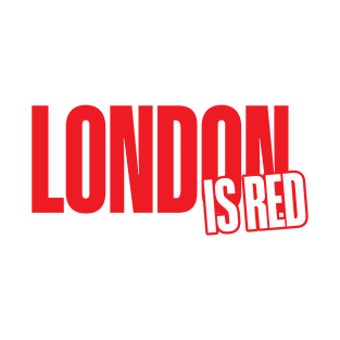 London is Red T-Shirt