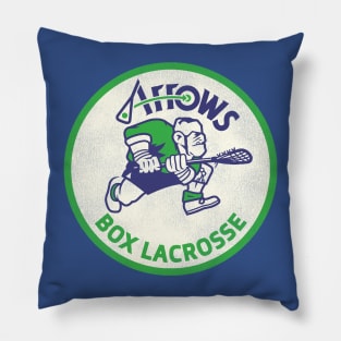 Defunct Maryland Arrows Lacrosse Team Pillow