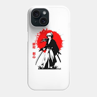 Rurouni Kenshin Red on Grass Phone Case