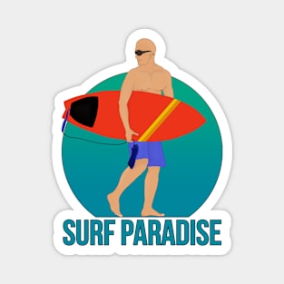 Surf Paradise Magnet