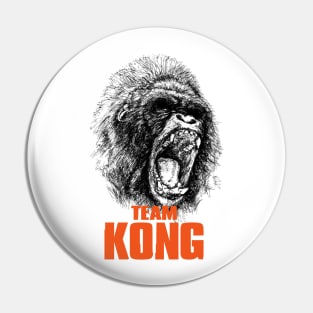 Godzilla vs Kong - Official Team Kong Neon Pin