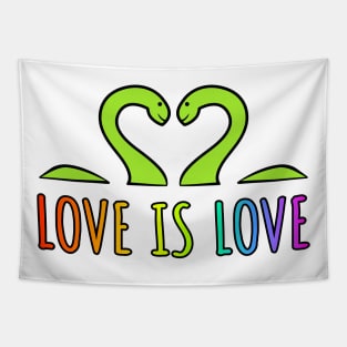 Loch Ness Love is Love Tapestry