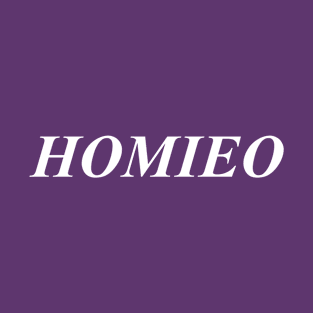 Official HOMIEO Shirt T-Shirt