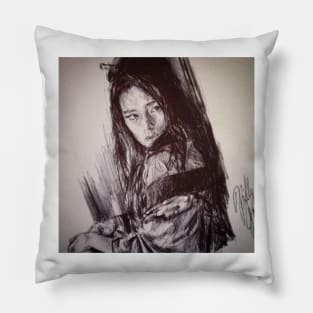 OFFICIAL GONG LI PORTRAIT Pillow