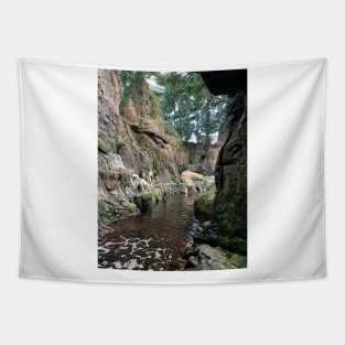 Jungle view Tapestry