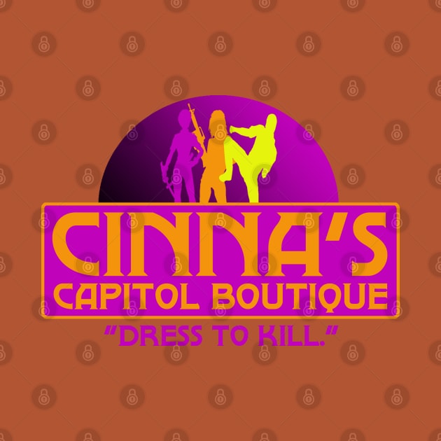 Cinna's Boutique by PopCultureShirts