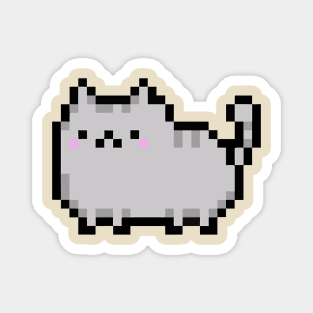 Pixel Cat Magnet