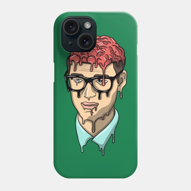 Brain drip Phone Case by il_valley