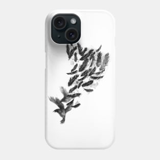 Birds Falling Phone Case