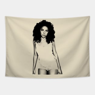 Donna Summer Dance // Vintage Style Design Tapestry