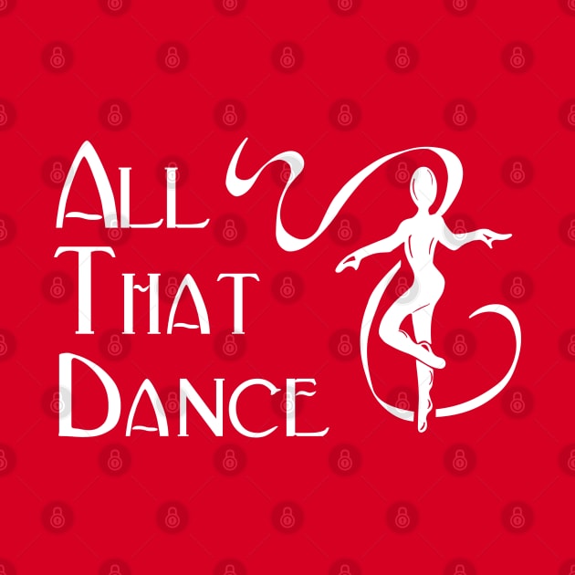 ATD & dancer girl (white) by allthatdance