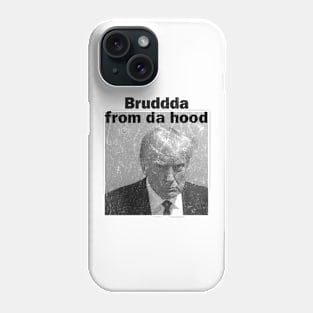 trump mugshot Phone Case