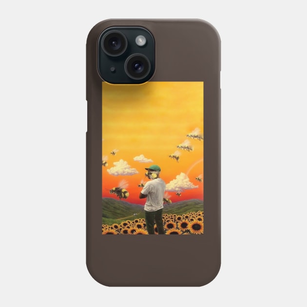 Tyler The Creater Inferno Phone Case by shieldjohan