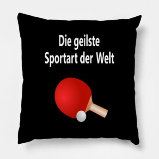 Tischtennis Pillow