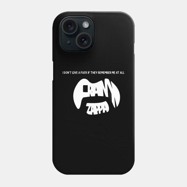 FRANK ZAPPA Phone Case by Amanda Visual