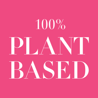 100% Plant-Based T-Shirt