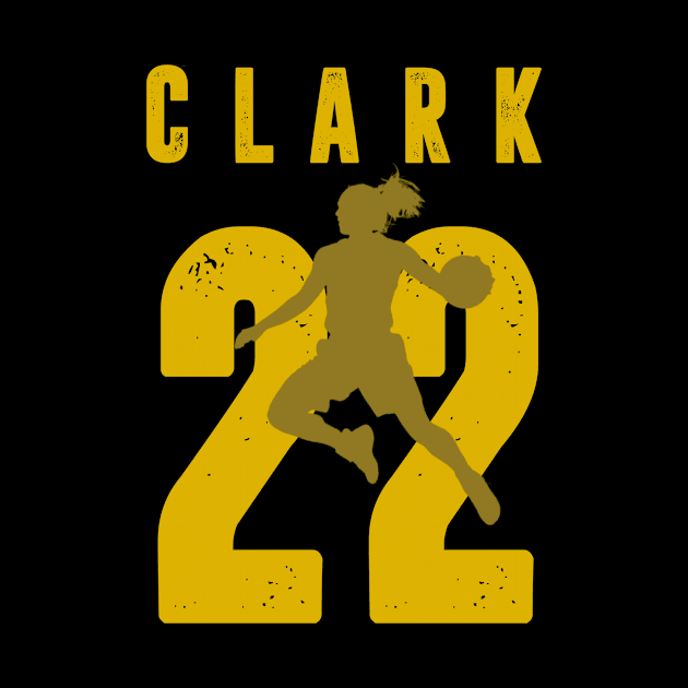 Caitlin clark 22 by TshirtMA