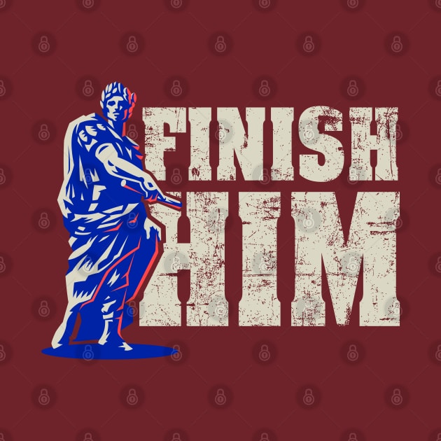 Finish Him by spicoli13