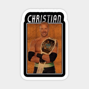 Vintage Wwe Christian Magnet