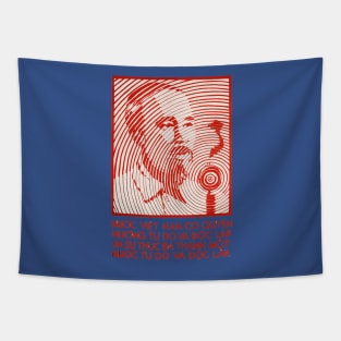 Vietnam Propagana - Freedom and Independance Tapestry