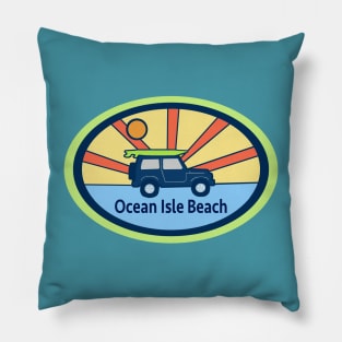 Ocean Isle Beach Day Pillow