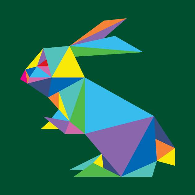 Geometric Rabbit by martinussumbaji