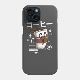 Kawaii Coffee Phone Case