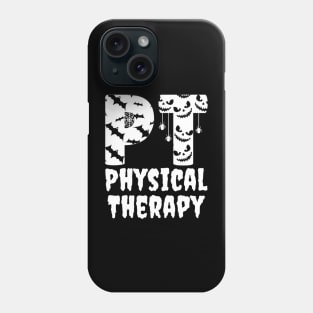 halloween pt physical therapist Phone Case