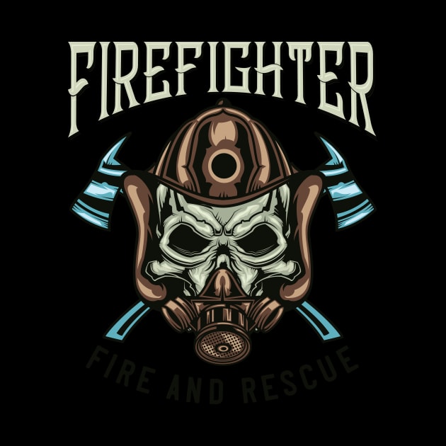 Firefighter by animericans