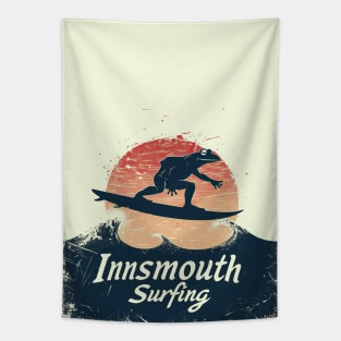 Innsmouth Surfing Tapestry