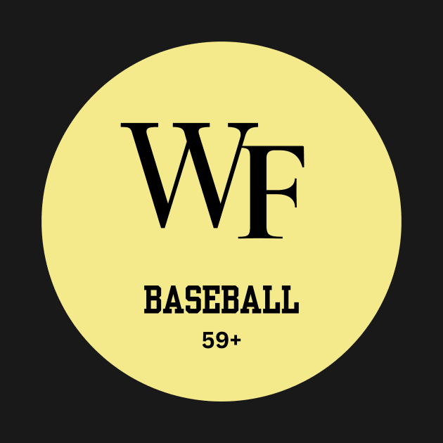 WF baseball 59+ by Rc tees