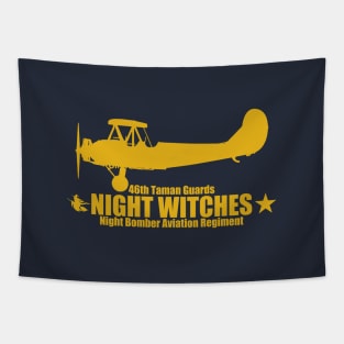 WW2 Night Witches Tapestry