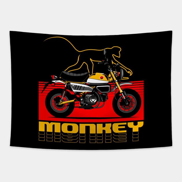Honda monkey apparel deals