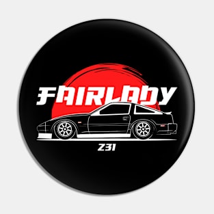 Z31 Frldy JDM Pin