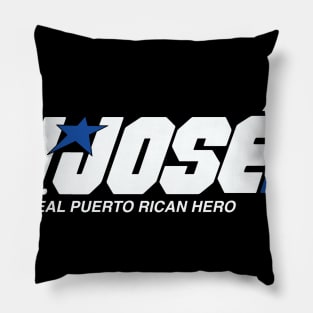 GI Jose-Puerto Rican Version Pillow