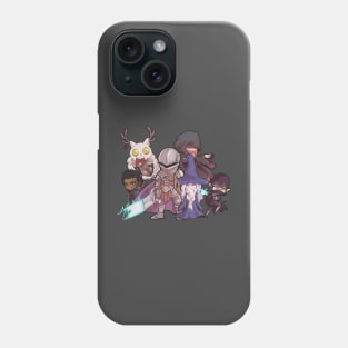 Weary Travelers Phone Case