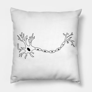 Neuron nerve cell Pillow