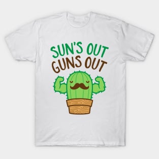 Suns out Guns Out! Summer gifts for men who love to workout Kids T-Shirt  for Sale by BRtisticDesigns