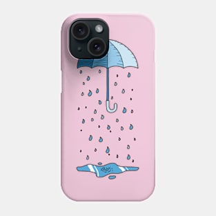 Raining Umbrella Phone Case